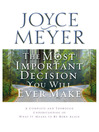 Imagen de portada para The Most Important Decision You Will Ever Make